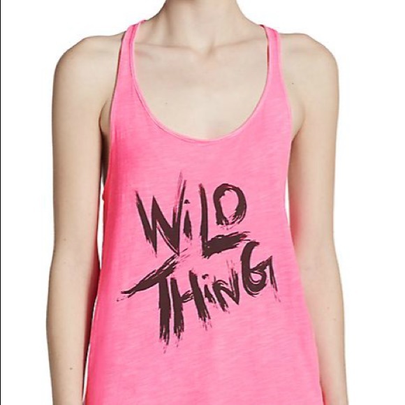 Pink Racerback tank by Feel the Piece - Picture 4 of 4
