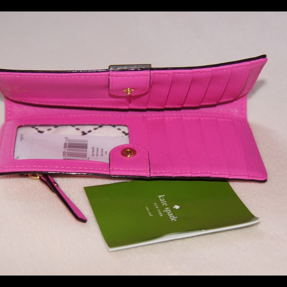 🌺 Kate Spade Newbury Lane Wallet - Picture 2 of 4