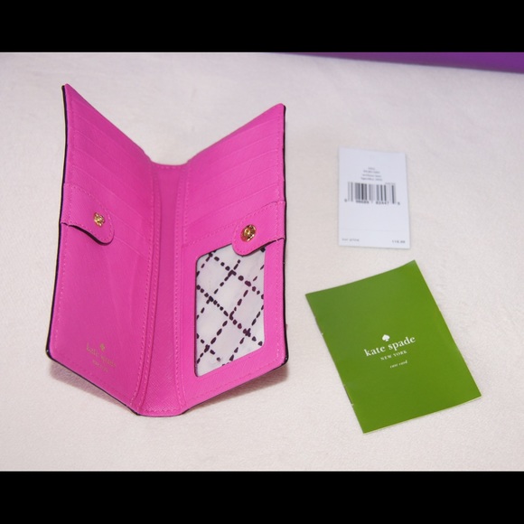 🌺 Kate Spade Newbury Lane Wallet - Picture 4 of 4