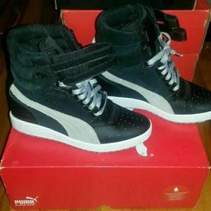 Puma sneaker wedges