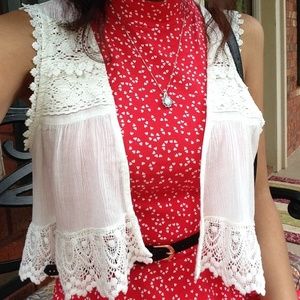 Urban outfitters vest