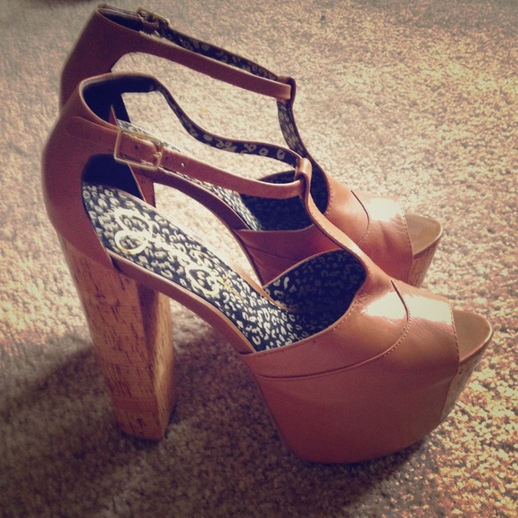 Jessica Simpson Shoes - Brown Jessica Simpson heels