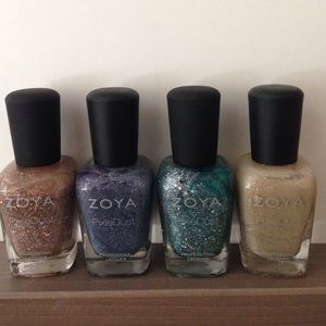 Zoya Pixie Dust Collection