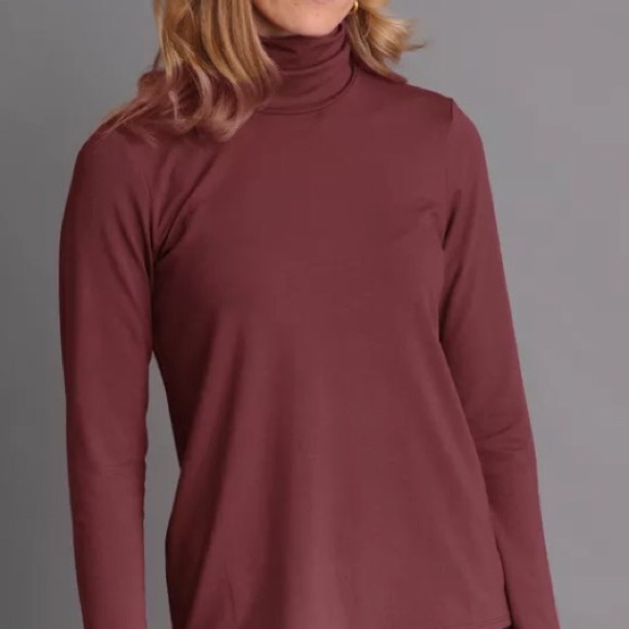 Eileen Fisher Tops - NWT Eileen Fisher Scrunch Neck Viscose Jersey
