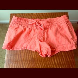 Linen shorts