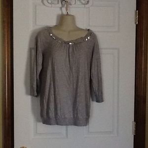 Lilly Lou Medium grey Top