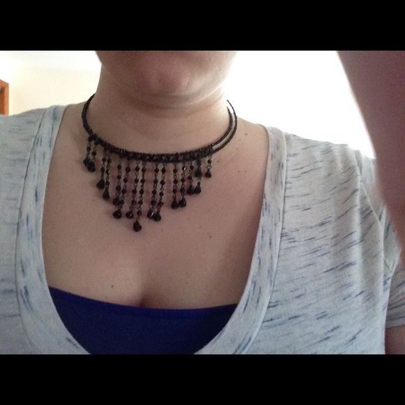 Black necklace
