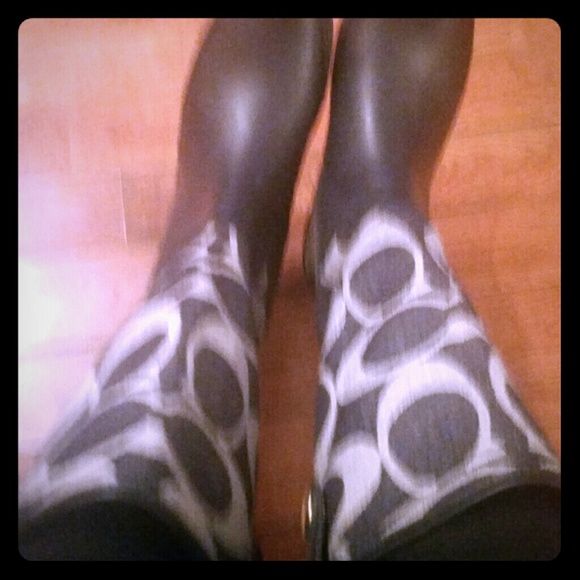 Real coach boots