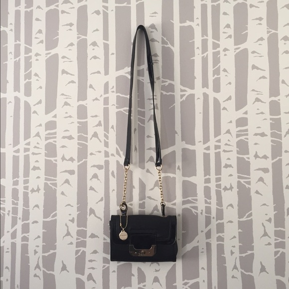 🔱 Big Budha Black Crossbody Bag