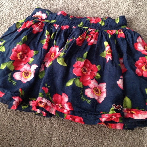Hollister Floral Skirt