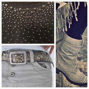 Studded Shirt Bundle!