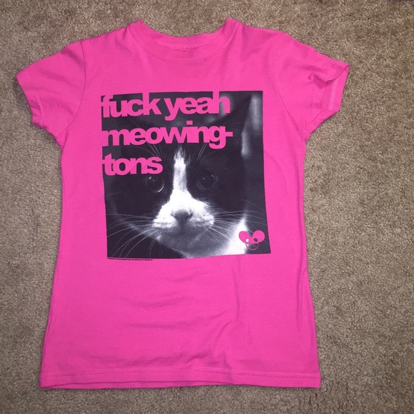 Deadmau5 Meowingtons t-shirt