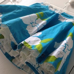 Hollister Floral Skirt