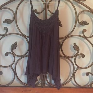 Charlotte Russe purple tank