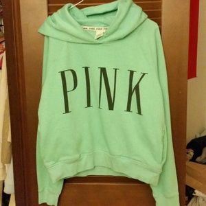 Victoria's Secret PINK Mint Color Sweater