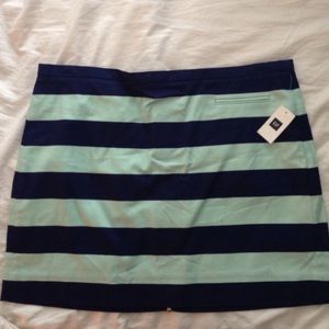 Striped Gap Skirt