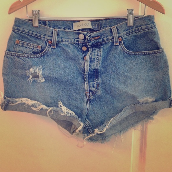 Vintage High Waisted Gap Blue Jeans