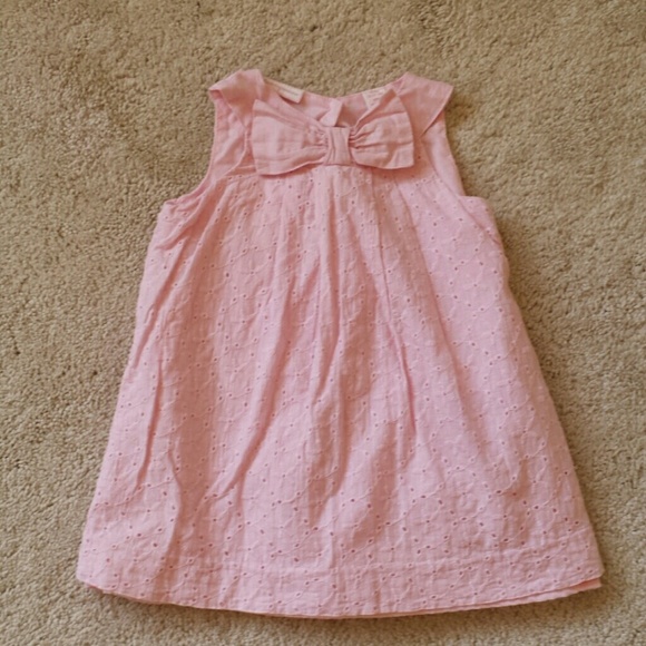 First impressions baby girl dress