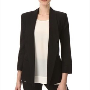 Black French Connection Knit Blazer