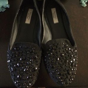 Black Vera wang flats
