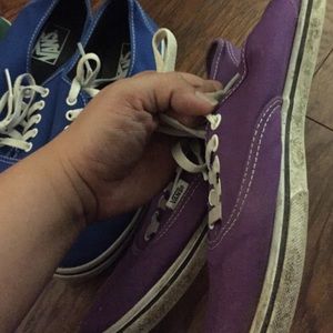Forest green vans
