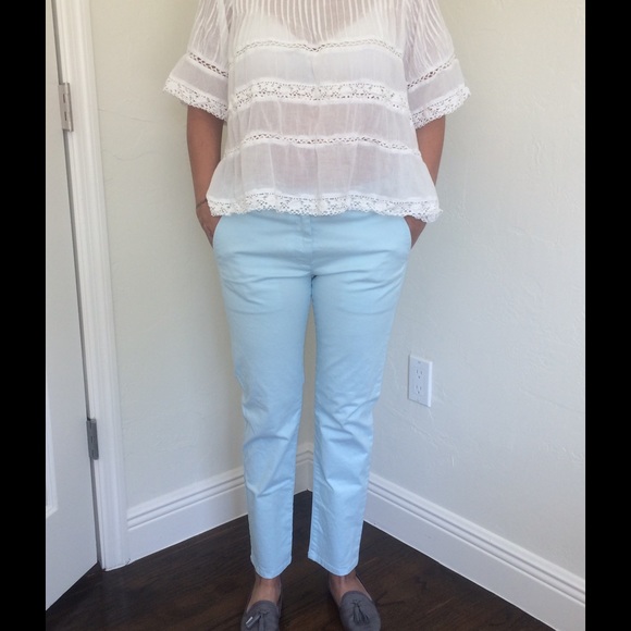 Skinni mini by Gap. Baby blue color