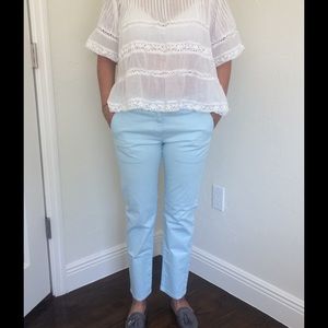 Skinni mini by Gap. Baby blue color