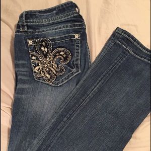 Miss Me jeans. Perfect condition! Size 29 boot cut