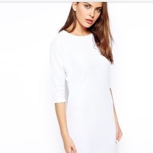 Ribbed Shift Dress