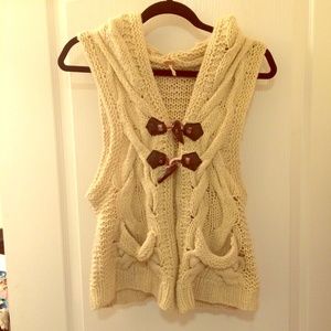Free People Sweater Vest