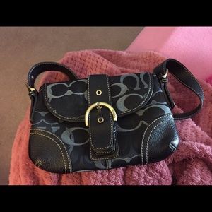 Small coach purse