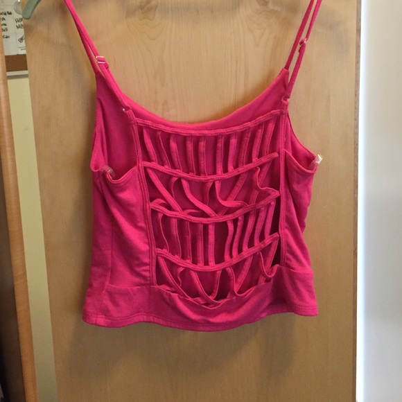Pink crop top - Picture 2 of 2