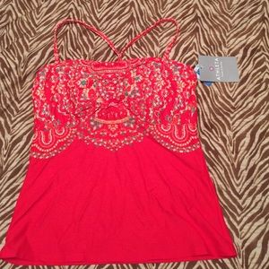 Brand new Athleta swim top Sz 36 D/DD