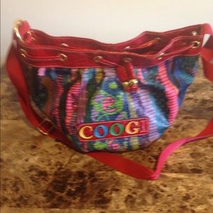 Coogi shoulder bag