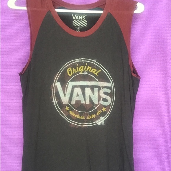 Vans shirt