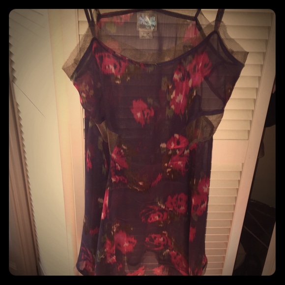 Free People Slip Dress