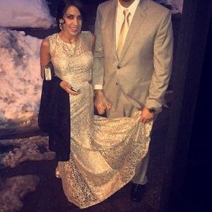 Betsey and Adam evening gown