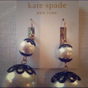 Kate spade pearl earrings