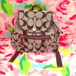 Coach Back Pack