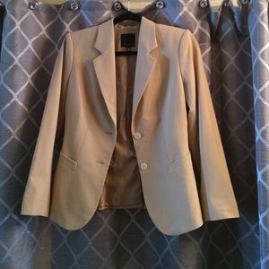 Khaki blazer