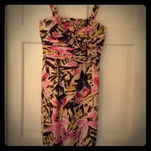 Banana Republic silk dress