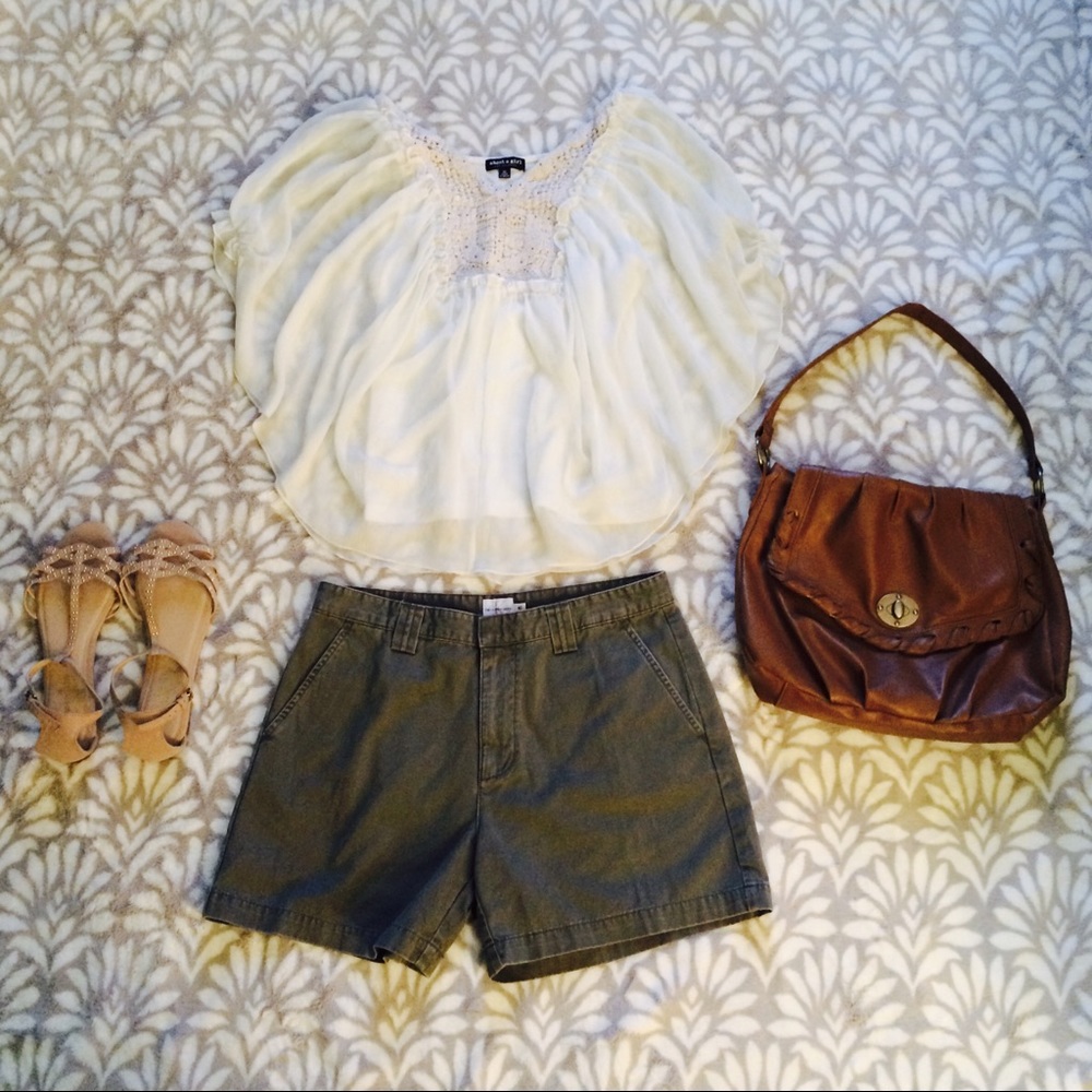White Butterfly Top 🦋