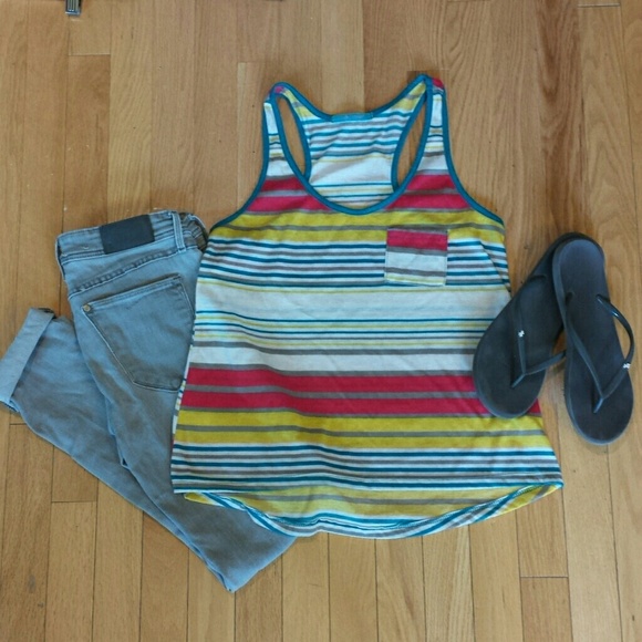 Racer back tank