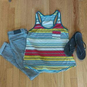 Racer back tank