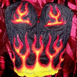 Custom designed Corset by Foreplay of Hollywood