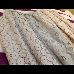 Hollister Lace Tanktop