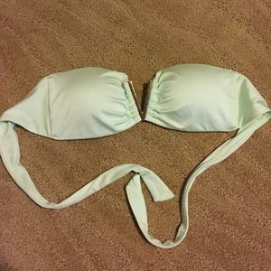 mint green victoria secret bandeau
