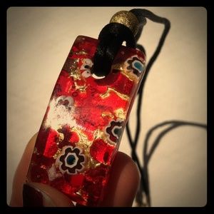 FWP Murano Venetian Glass pendant!