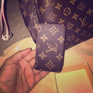 Louis Vuitton Monogram Key Cles