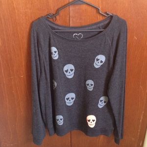 Dark grey thin sweater